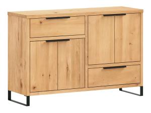 Komoda Sydney 126 cm divoký dub