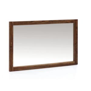 Zrcadlo Blackdale 100x75 palisandr