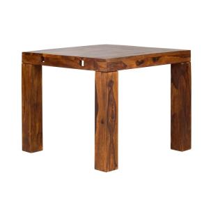 Jídelní stůl Cubus s rozkládacími deskami 90x90 cm