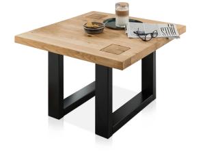 Dřevěný konfereční stolek 70x70 Trentino divoký dub