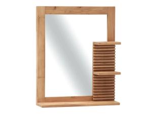 Zrcadlo Kali 52x62 akácie