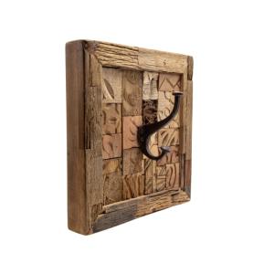 Nástěnný obraz Kavali 30x30 s háčky