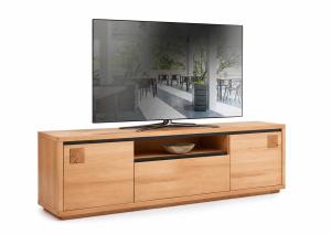 TV stolek z masivu 170 cm Trentino II jádrový buk