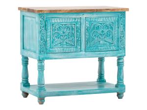 Umyvadlo Santa Cruz modré