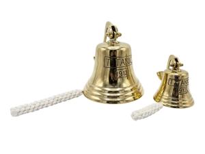 Thekenglocke Max Messing D10cm