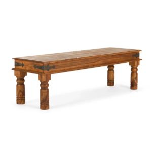 Dřevěná lavice Merlin 150x45