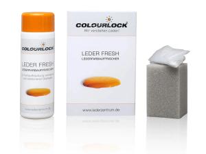 Obnovovač barvy kůže Colourlock Leder Fresh, hnědý