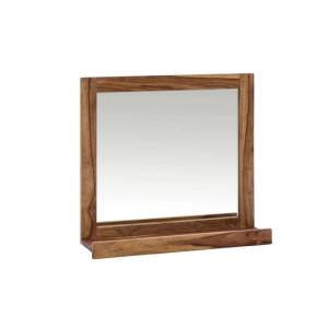 Zrcadlo Lagos 70x66 palisandr
