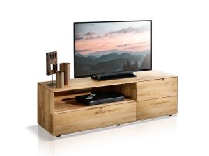 TV stolek divoký dub 149 cm Strasbourg divoký dub