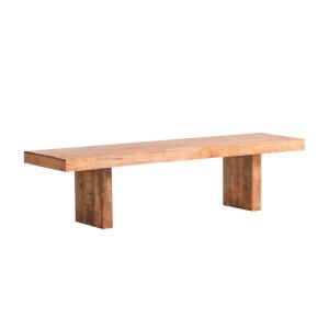 Dřevěná lavice Country 190 cm