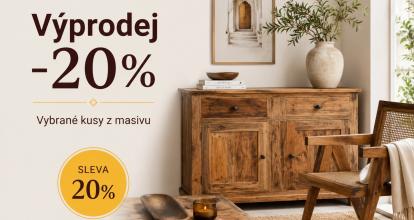 Výprodej -20%
