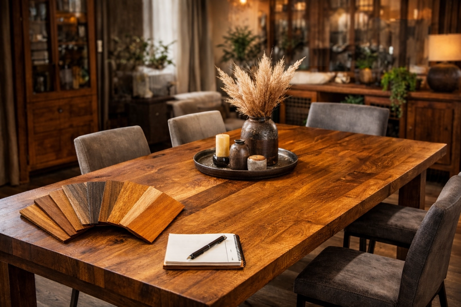 Jak vybrat masivní jídelní stůl: Kompletní průvodce pro správné rozhodnutí