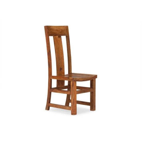 Sada 2 dřevěných židlí Angel