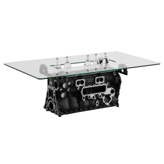 Konferenční stolek Motor 140x80 cm