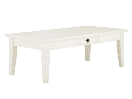 Konferenční stolek Catana bílý