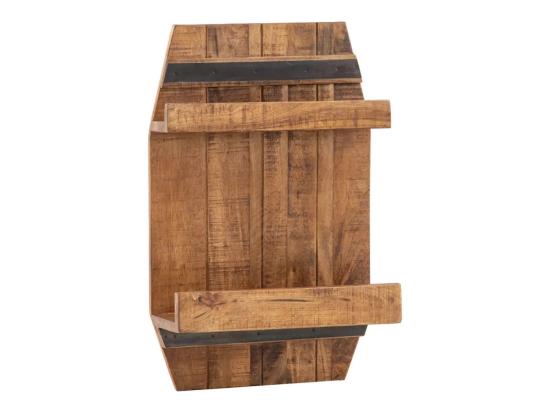 Nástěnný regál Barrel 45x70