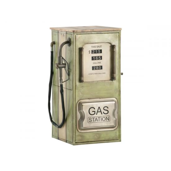 Barový regál Gas Station