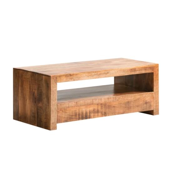 TV stolek Country 115x45x55 z dřeva mango