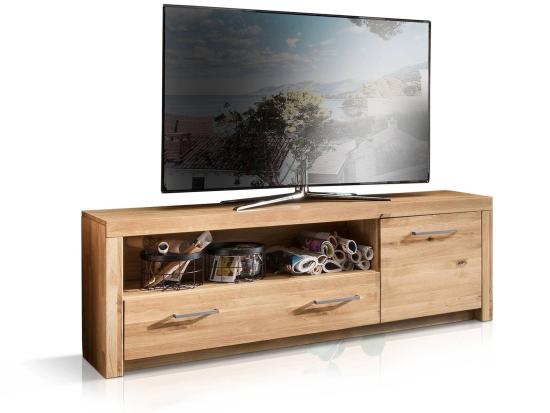 TV stolek z masivu 170 cm Tirol divoký dub