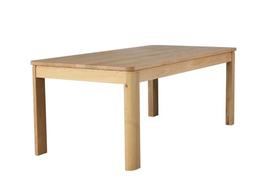 Jídelní stůl masiv 180x200 Geneva divoký dub