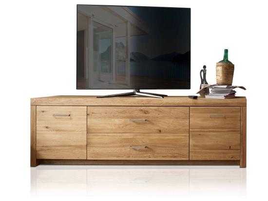 Masivní TV stolek 223 cm Tirol II divoký dub