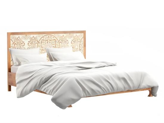 Postel Delhi 140x200 mango
