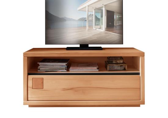 TV stolek masiv buk 120 cm Trentino II jádrový