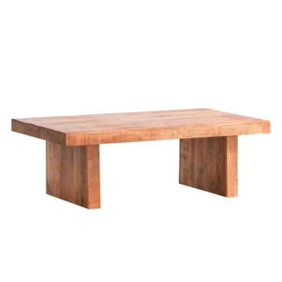 Konferenční stolek Country 135x75 z masivu mango