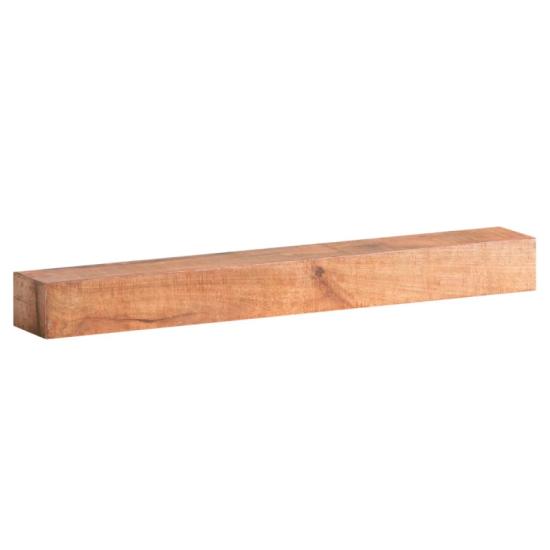Nástěnná police 160 cm Country Mango