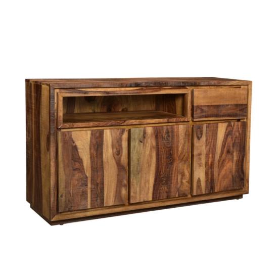 Příborník Blackdale palisandr 140 cm