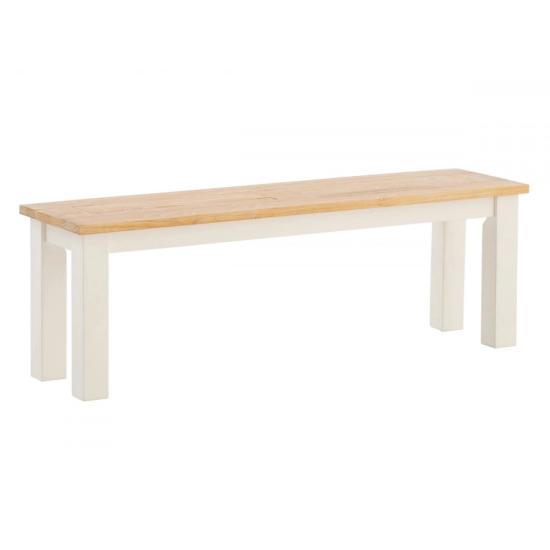 Lavice Capera pro jídelní stůl 160cm