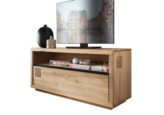 TV stolek masiv 120 cm Trentino divoký dub