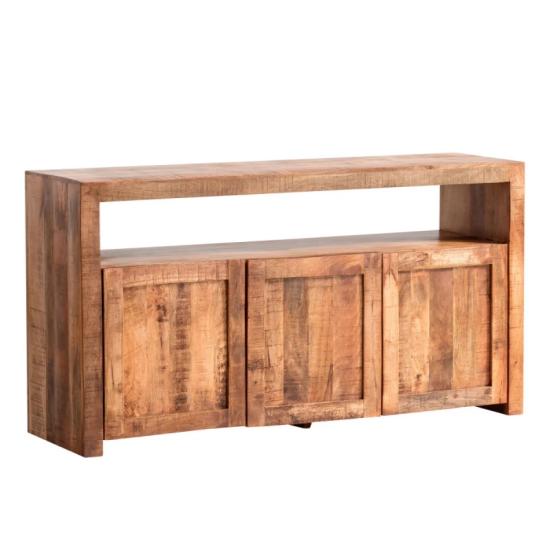Široká komoda 160x85x45 County z masivu mango  
