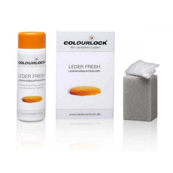 Colourlock Leder Fresh hnědý