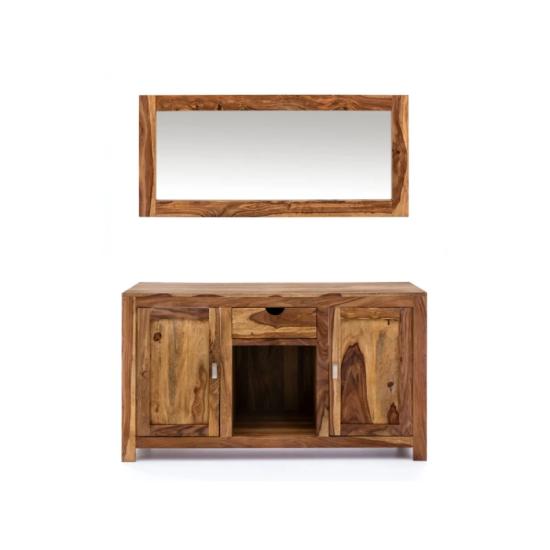 Koupelnový set Lagos 2dílný palisandr