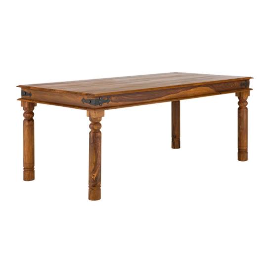 Jídelní stůl z masivu Merlin 150x90 palisandr