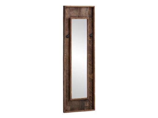 Zrcadlo Sumatra 50x160 s háčky