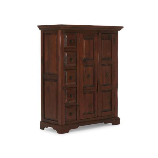 Highboard Catana hnědá