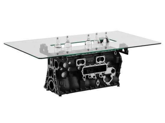 Konferenční stolek Motor 140x80 cm