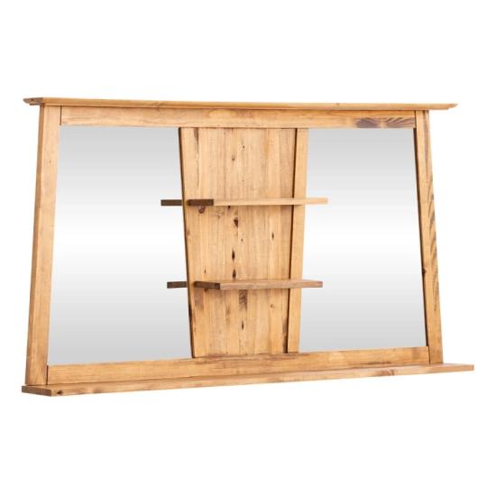 Zrcadlo Rangoon 140x72