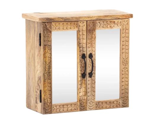 Zrcadlová skříňka Santa Cruz přírodní