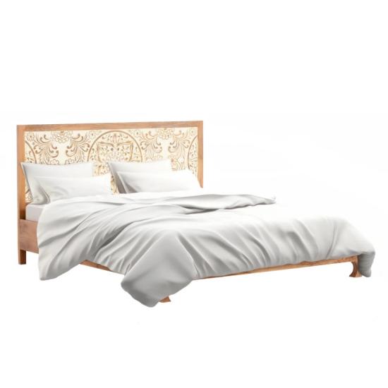 Postel Delhi 180x200 Mango