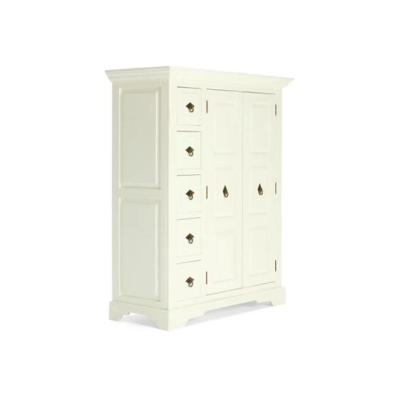 Highboard Catana bílá