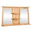 Zrcadlo Rangoon 140x72