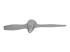 Wanddeko Propeller Charlie 62cm