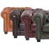 Sedací souprava Chesterfield hnědá