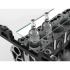 Konferenční stolek Motor 140x80 cm