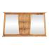 Zrcadlo Rangoon 140x72
