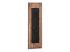 Zrcadlo Sumatra 50x160 s háčky