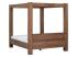 Postel s nebesy Osbon 200x200 Akazie